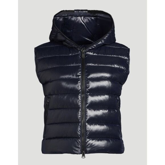 Save The Duck Romina Puffer Vest in Dusty Olive Size 3/ L / Pristine - Picture 1 of 7